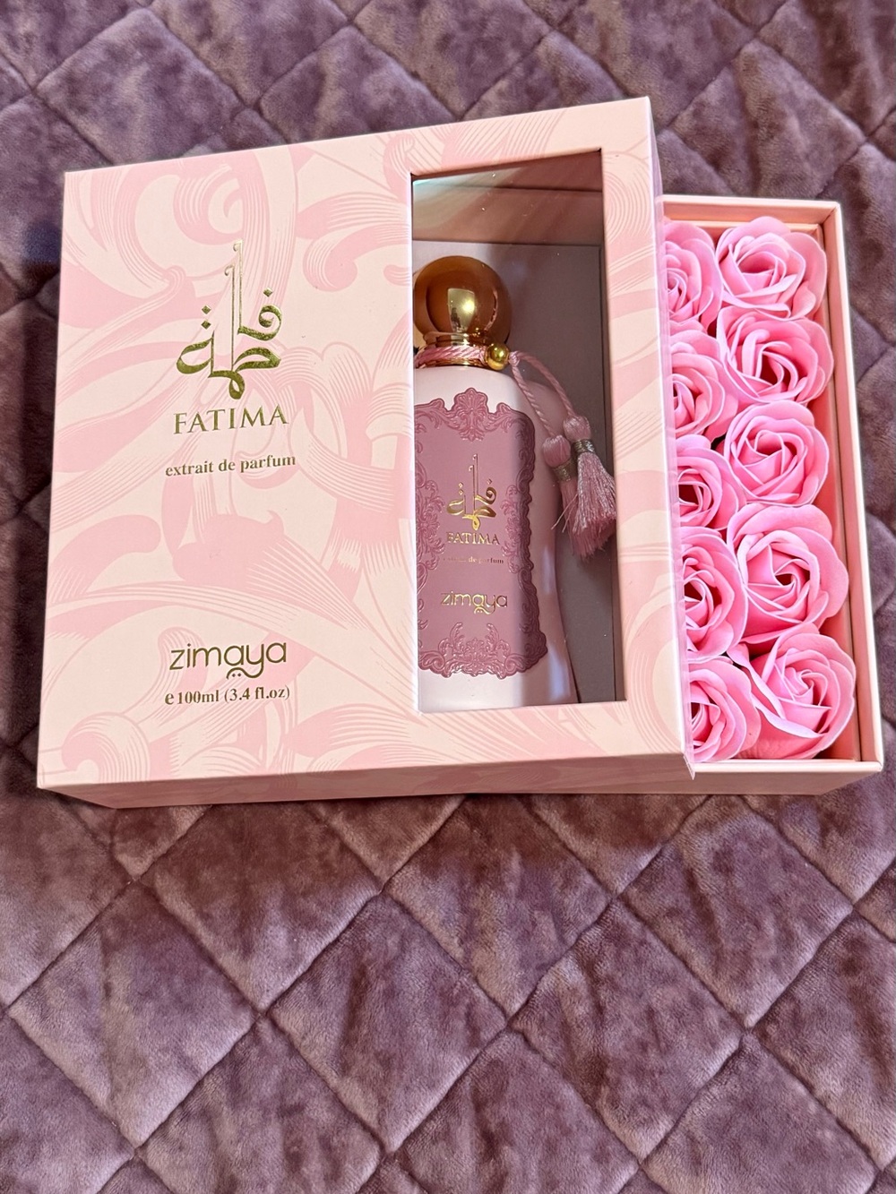 Fatima Extrait d — Pink Floral Feminine - Picture 2 of 2